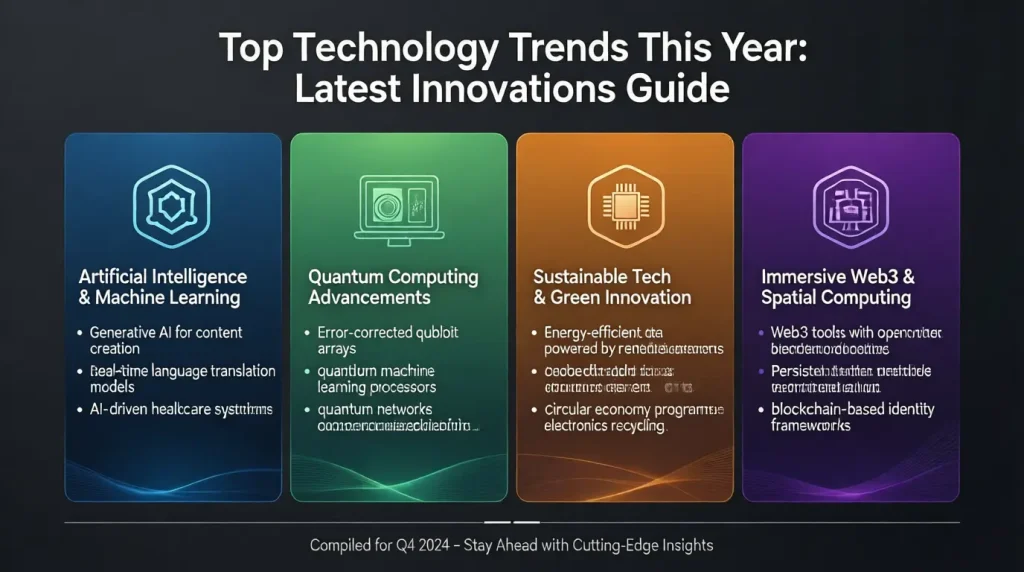 What Are Top Technology Trends This Year