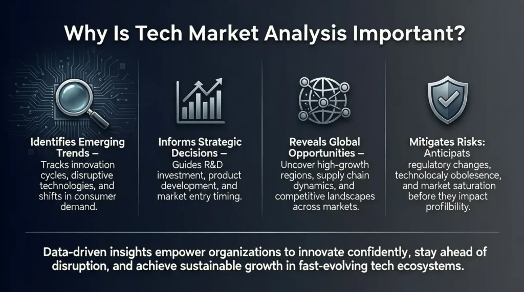 why Is tech market analysis important