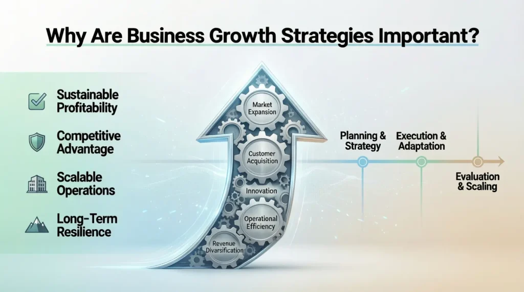 Why Are Business Growth Strategies Important