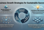 business growth strategies for sustainable success