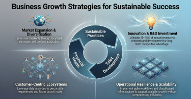 business growth strategies for sustainable success