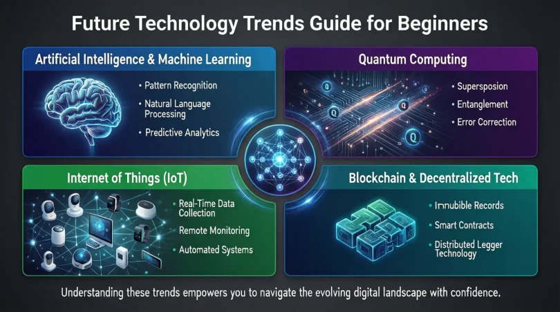 future technology trends guide for Beginners