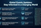 global events updates stay informed in a changing world