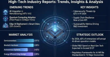 high-tech industry reports trends, insights & analysis