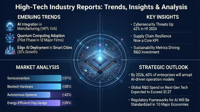 high-tech industry reports trends, insights & analysis