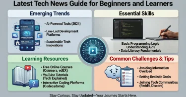 latest tech news guide for beginners and learners