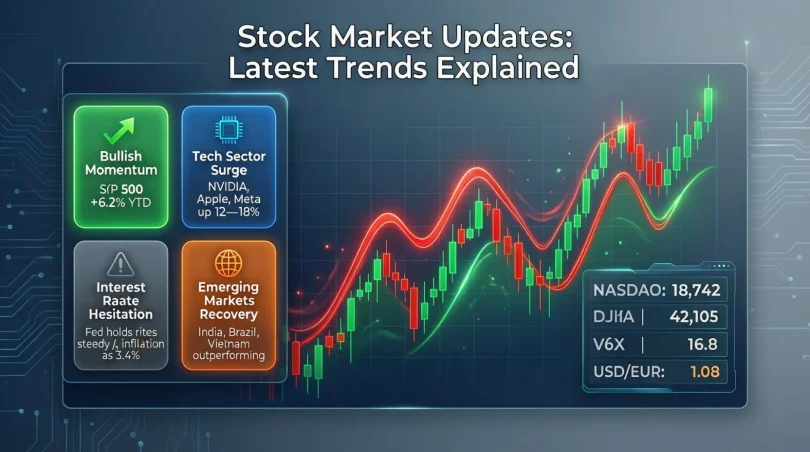 stock market updates latest trends explained