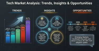 tech market analysis trends, insights & opportunities