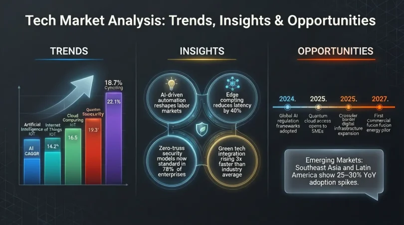 tech market analysis trends, insights & opportunities