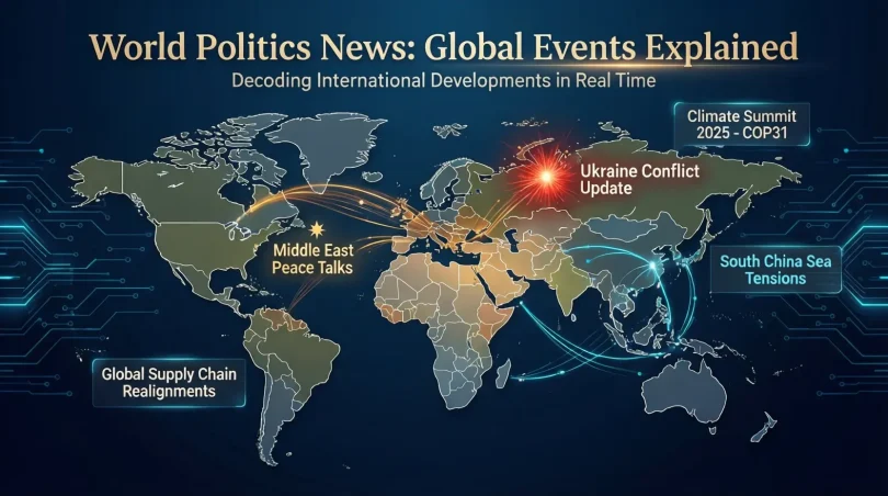 world politics news global events explained